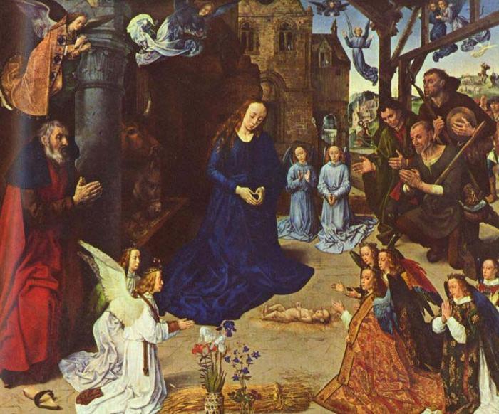 LEONARDO da Vinci The Portinari Altarpiece